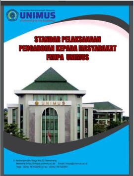 STANDAR PELAKSANAAN PENGABDIAN KEPADA MASYARAKAT