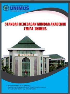 STANDAR KEBEBASAN MIMBAR AKADEMIK