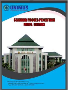 STANDAR PROSES PENELITIAN