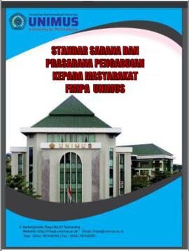 STANDAR SARANA DAN PRASARANA PENGABDIAN KEPADA MASYARAKAT