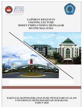 Laporan Visiting Lecture dengan UPSI 1