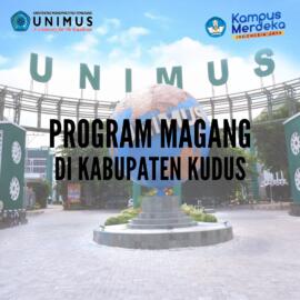 PROGRAM MAGANG DI BPS KABUPATEN KUDUS 2021