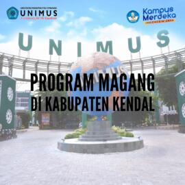 PROGRAM MAGANG DI BPS KABUPATEN KENDAL 2021