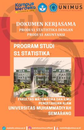 Perjanjian Kerjasama S1 Statistika dengan  Prodi S1 Akuntansi UNIMUS