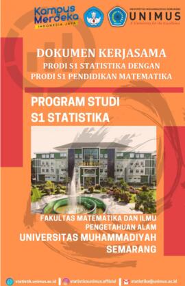 Perjanjian Kerjasama S1 Statistika dengan Prodi S1 Pendidikan Matematika UNIMUS