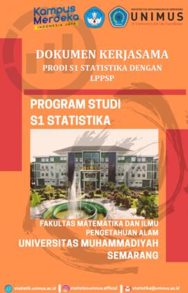Perjanjian Kerjasama S1 Statistika dengan  LPPSP