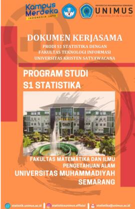 Perjanjian Kerjasama S1 Statistika dengan  Universitas Kristen Satya Wacana UKSW