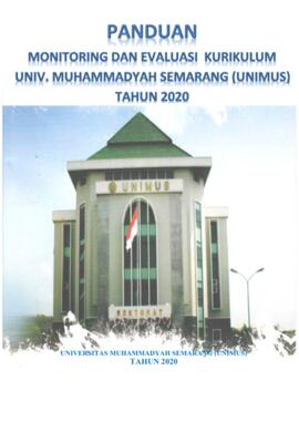 PANDUAN MONEV EVALUASI KURIKULUM