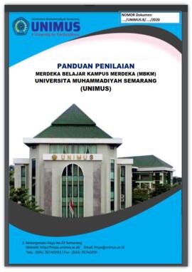 PANDUAN PENILAIAN MBKM UNIMUS