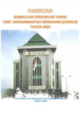 PANDUAN KURIKULUM MBKM UNIMUS