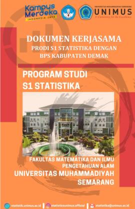 Perjanjian Kerjasama S1 Statistika dengan BPS Kabupaten Demak