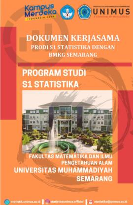 MoU S1 Statistika dengan  BMKG