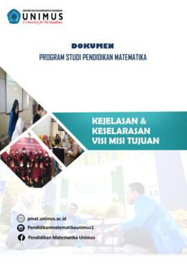 
Kejelasan dan Keselarasan Tujuan dengan Visi Misi
