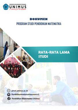 
Rata-rata Lama Studi
