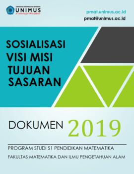 3.2. Sosialisasi Visi dan Misi 2019