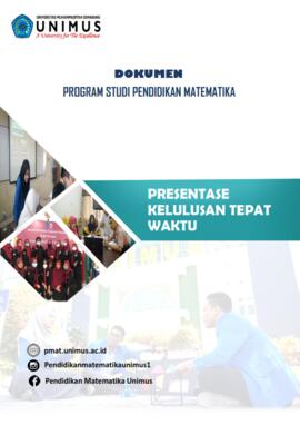 
Presentase Kelulusan Tepat Waktu
