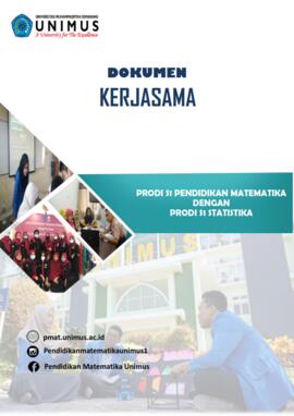 Kerjasama S1 Pendidikan Matematika dengan S1 Statistika