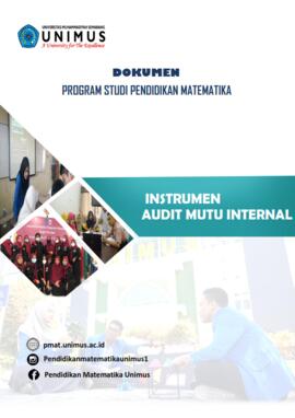 
Instrumen Audit Mutu Internal (AMI)
