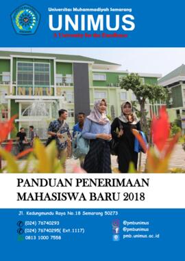 
Sistem Penerimaan Maba (SK dan Buku Panduan Penerimaan Maba)
