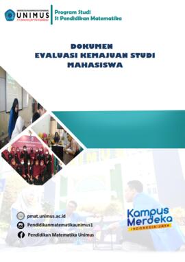 
Evaluasi kemajuan studi mahasiswa:
