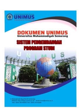 
Sistem pembinaan program studi
