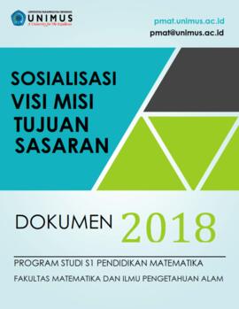 3.1. Sosialisasi Visi dan Misi 2018