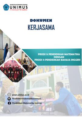 Kerjasama S1 Pendidikan Matematika dengan S1 Pendidikan Bahasa Inggris