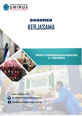 Kerjasama S1 Pendidikan Matematika se Indonesia