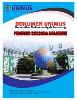 
PANDUAN SUASANA AKADEMIK
