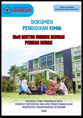 
MoU Rektor Unimus dengan PEMKAB Demak
