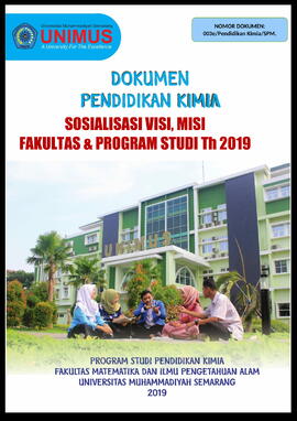 3e. Sosialisasi Visi dan Misi Fakultas dan Program Studui Tahun 2019