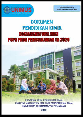 3c. Sosialisasi Visi dan Misi PS Pendidikan Kimia pada Pembelajaran Tahun 2020