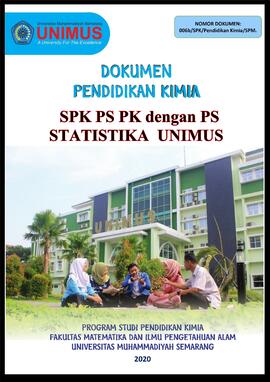 6B SPK PS PEND. KIMIA dengan PS Statistika UNIMUS