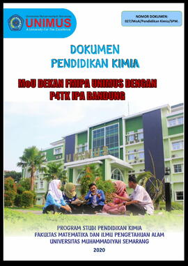 
MoU dEKAN FMIPA UNIMUS DENGAN P4TK IPA BANDUNG

