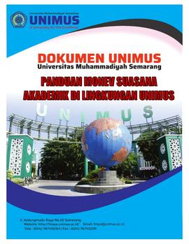 
PANDUAN MONEV SUASANA AKADEMIK
