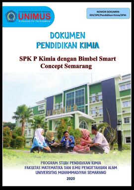 
SPK P Kimia dengan Bimbel Smart Concept Semarang
