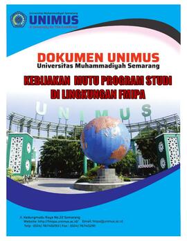 
BUKTI PELAKSANAAN SISTEM PENJAMINAN MUTU PS DI LINGKUNGAN FMIPA
